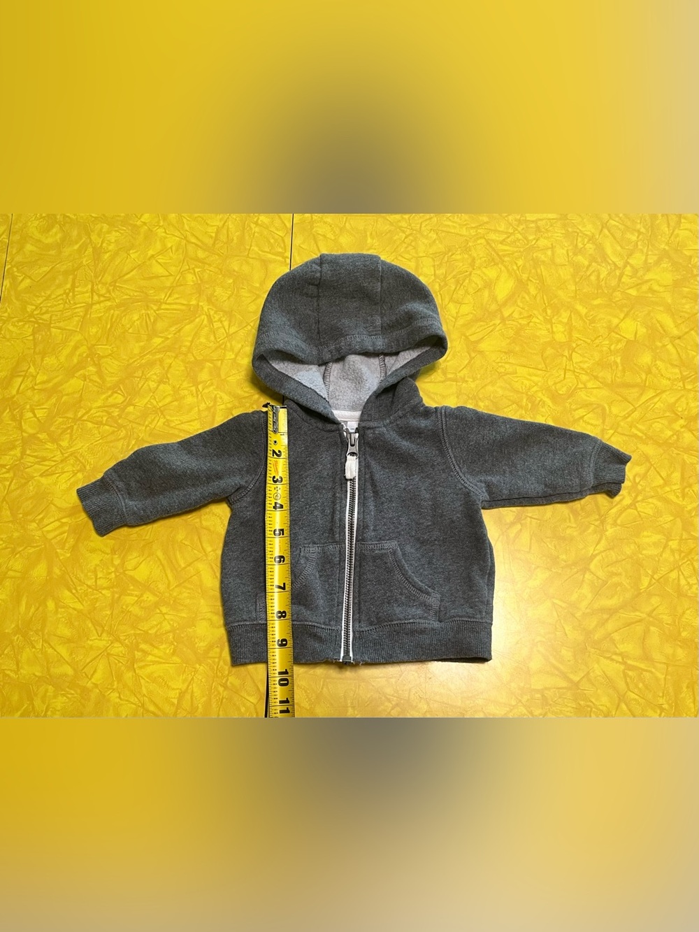 Carter’s size 3 Months Hoodie Bundle - Picture 8 of 15